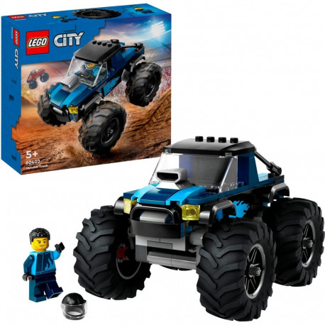 monstertruck City 60402, sinine