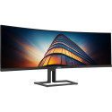 Philips 45B1U6900C/00, LED monitor - 45 - black, DQHD, VA, curved, Adaptive-Sync, 75 Hz