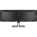 Philips 45B1U6900C/00, LED monitor - 45 - black, DQHD, VA, curved, Adaptive-Sync, 75 Hz