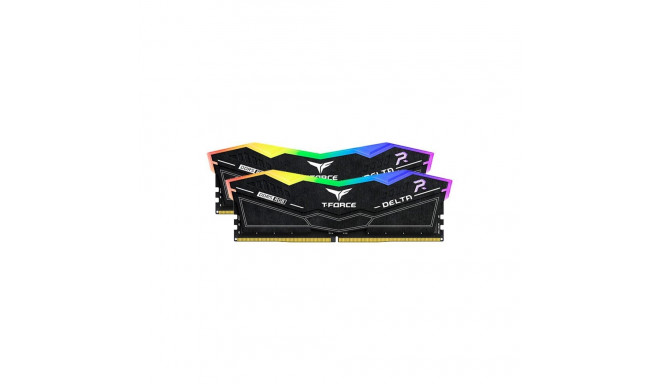 Team Group DDR5 32GB - 7600 - CL - 36 - DualKit, DIMM - FF3D532G7600HC36DDC0, Delta RGB, XMP, black