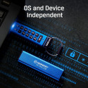 Kingston IronKey Keypad 200 128GB USB Stick (USB-A 3.2 Gen 1)