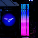 Team Group DDR5 32GB - 7600 - CL - 36 - DualKit, DIMM - FF3D532G7600HC36DDC0, Delta RGB, XMP, black