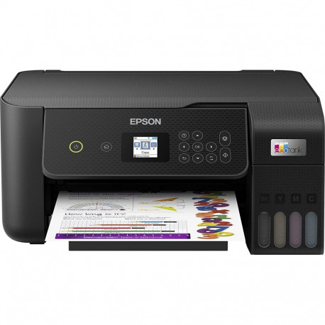 EcoTank multifunktsionaalne printer ET-5150 skannimine kopeerimine USB LAN WLAN duplex (trükk), hall