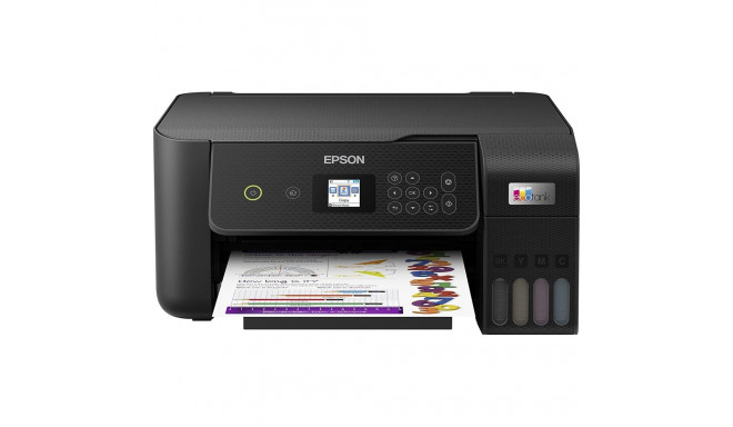 EcoTank multifunktsionaalne printer ET-5150 skannimine kopeerimine USB LAN WLAN duplex (trükk), hall