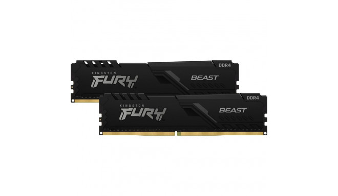 Kingston DDR4 - 32GB - 3600 - CL - 18 Beast Dual Kit