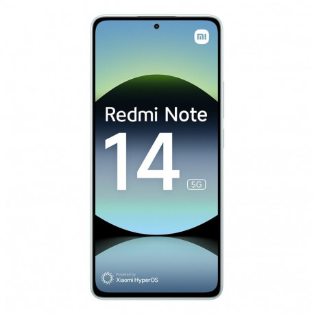 Xiaomi Redmi Note 14 5G 16,9 cm (6,67") hübriid dual SIM USB Type-C 8 GB 256 GB 5110 mAh roheline