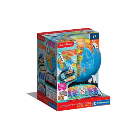 Clementoni interaktiivne gloobus Exploreglobe 50848
