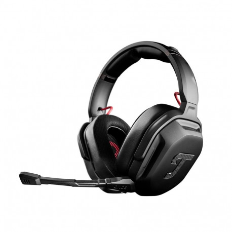 Teufel mänguri peakomplekt CAGE PRO juhtmevaba USB Type-C Bluetooth, must
