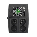 PowerWalker VI 2000 SCL Line-Interactive 2 kVA 1200 W