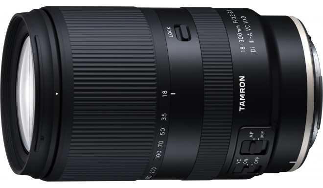 Tamron 18-300mm f/3.5-6.3 Di III-A VC VXD lens for Canon RF