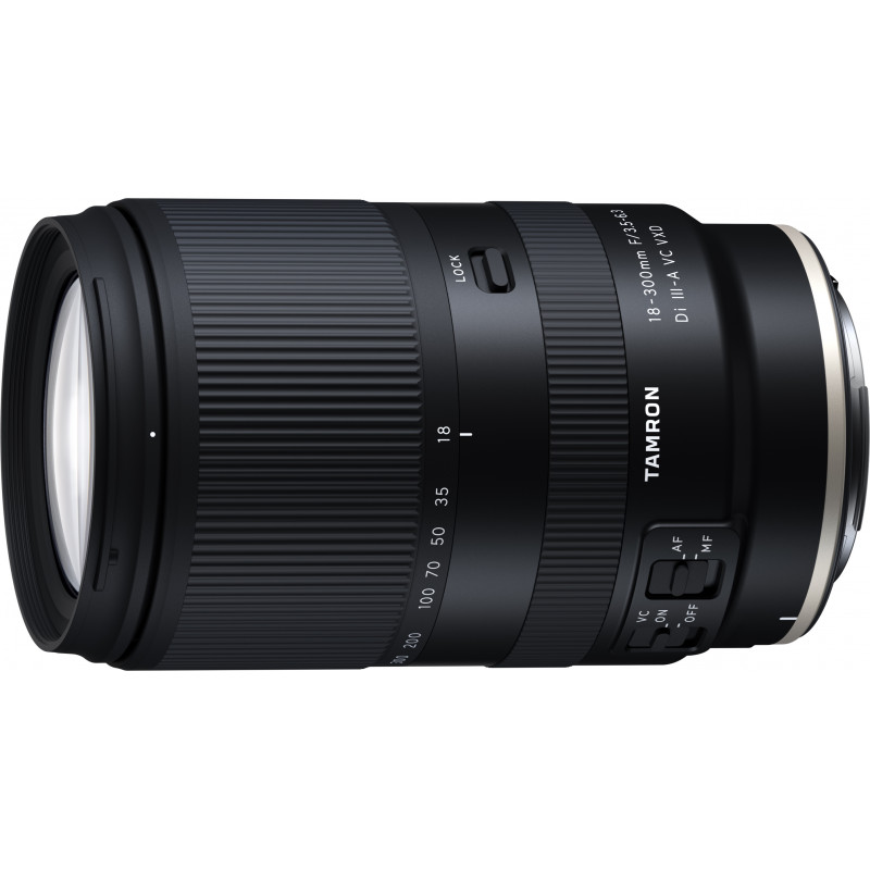 Tamron 18-300mm f/3.5-6.3 Di III-A VC VXD objektiiv Canon RF