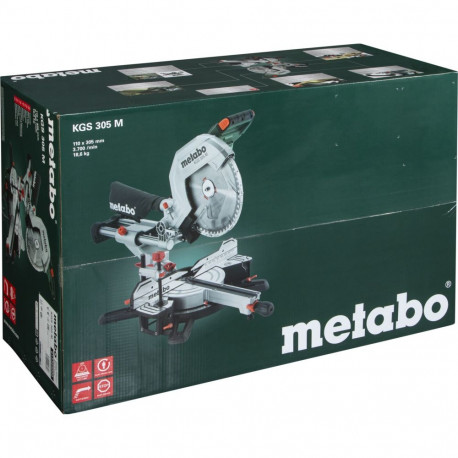 Metabo KGS 305 M 3700 RPM 2000 W
