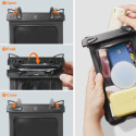 SPIGEN A603 UNIVERSAL WATERPROOF CASE BLACK