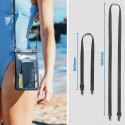 SPIGEN A603 UNIVERSAL WATERPROOF CASE BLACK