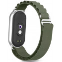 Tech-Protect kellarihm Nylon Pro Xiaomi Smart Band 8/9/10, army green