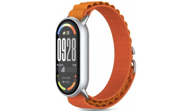 Tech-Protect watch strap Nylon Pro Xiaomi Smart Band 8/9/10, orange