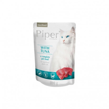 Cat Food - Dolina Noteci Piper Sterilised Tuna 100g