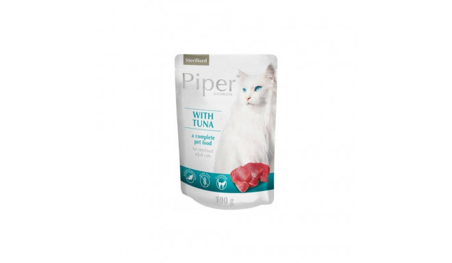 Cat Food - Dolina Noteci Piper Sterilised Tuna 100g