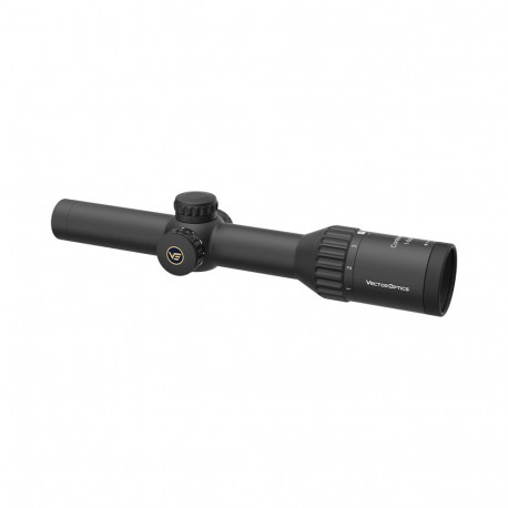 Vector Optics Continental x6 1-6x24 Fiber HD SFP Hunting Scope