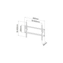 Techly Fixed Wall Bracket LED TV LCD 40-65"
