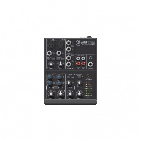 Mackie 402VLZ4 4 channels 20 - 20000 Hz