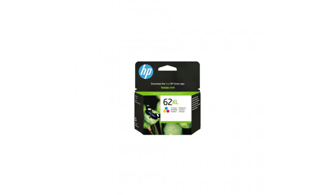 HP 62XL High Yield Tri-color Original Ink Cartridge
