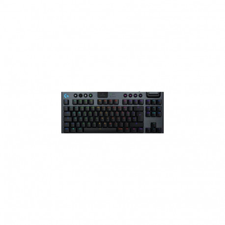 Logitech G G915 X LIGHTSPEED keyboard Gaming USB + RF Wireless + Bluetooth QWERTZ German Black