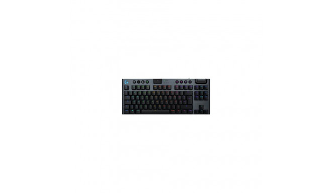 Logitech G G915 X LIGHTSPEED keyboard Gaming USB + RF Wireless + Bluetooth QWERTZ German Black