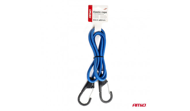 Elastik koormanöör 150cm 8mm lukustiga