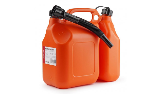 Kahekambriline kanister 6L + 2,5L