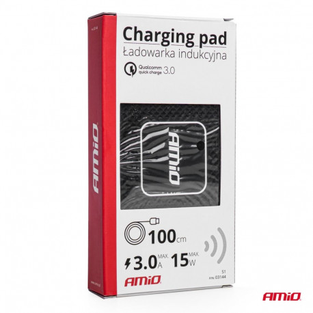 Juhtmevaba kiirlaadija 3,0A,15W