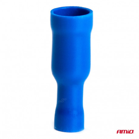 Otsikute komplekt (emane) 10 tk, 5mm 0.5-2.5mm2, sinine