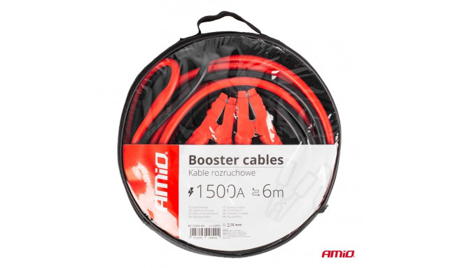 Käivitusjuhtmete kompl. 1500A, 6m