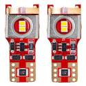 Led pirnid 2tk, canbus, 6 SMD, T10,12/24 Led pirnid 2tk, canbus, 6 SMD, T10,12/24