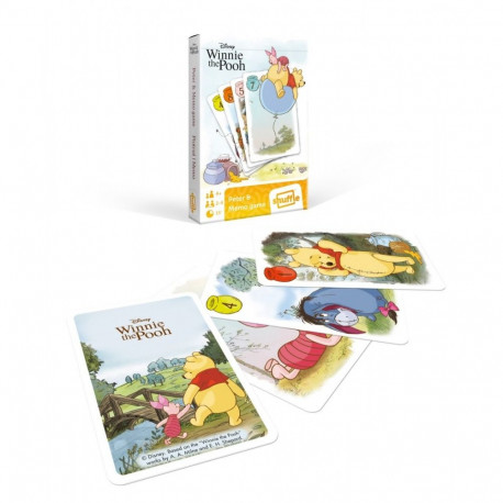 Cartamundi kaardimäng Black Peter and Memo Winnie the Pooh