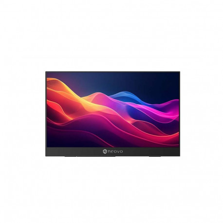 Monitor 15 inches OLED 4K USB-C mHDMI 400n black 0.7KG