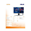 Monitor 27 inch XG27AQ ROG STRIX WQHD IPS 170Hz 1mGTG HDMIx2 DP USB3.0 Speaker PIVOT