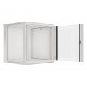 Wall-Mounted Rack 19-inch 12U 600X600mm grey