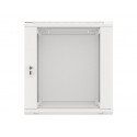 Wall-Mounted Rack 19-inch 12U 600X600mm grey