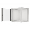 Wall-Mounted Rack 19-inch 12U 600X600mm grey