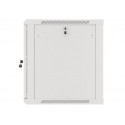 Wall-Mounted Rack 19-inch 12U 600X600mm grey