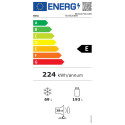 BEKO integreeritud kombi külmik, energiatõhususklass E, kõrgus 177.5 cm, No Frost süsteem, külmiku n