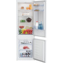 BEKO integreeritud kombi külmik, energiatõhususklass E, kõrgus 177.5 cm, No Frost süsteem, külmiku n