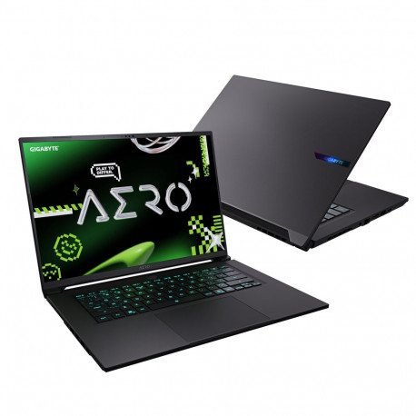 Gigabyte mänguri sülearvuti AERO X16 1TH 16" IPS WQXGA 2560x1600 165Hz peegeldumisvastane AMD Ryzen 