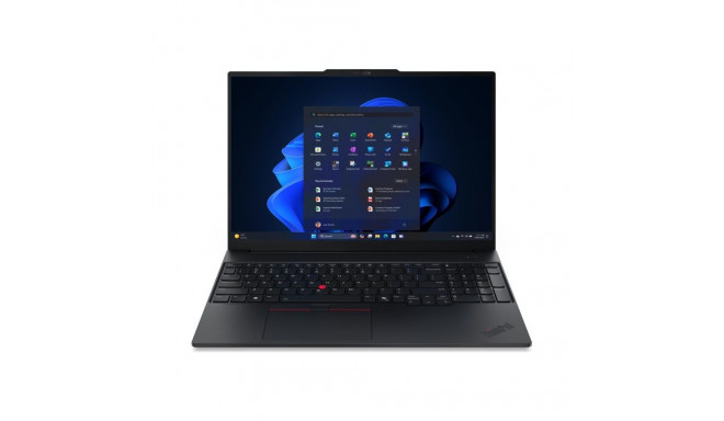 Lenovo ThinkPad E16 G3 AMD must 16" IPS WUXGA 1920 x 1200 matt ekraan AMD Ryzen 5 230 16 GB SO-DIMM 