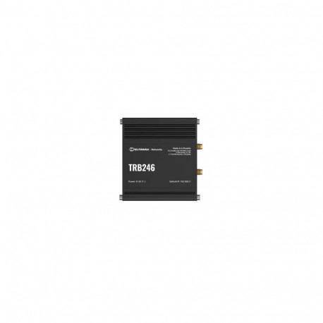 Teltonika tööstuslik 4G IoT-värav TRB246 10/100 Mbit/s Ethernet LAN (RJ-45) port 1 mesh-tugi ei MU-M
