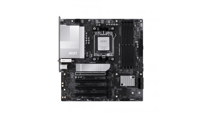 MSI PRO B850M-P WIFI | Processor family AMD B850 | Processor socket AM5 | DDR5 | Supported hard disk