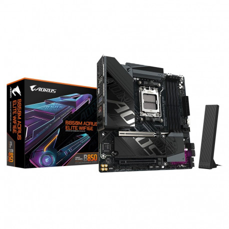 Gigabyte B850M A ELT WF6E | Processor family AMD | Processor socket AM5 | DDR5 | Supported hard disk
