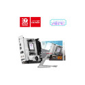 MSI MPG B850I EDGE TI WIFI emaplaat AMD B850 protsessoripere AM5 protsessoripesa DDR5 toetatud kõvak