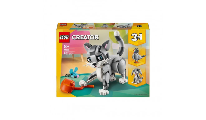 LEGO Creator 31163 – mänguline kass